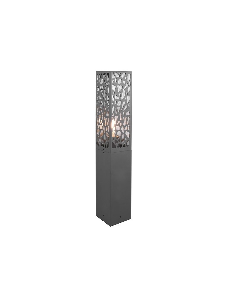 Trio COOPER Zewnętrzna Stojąca 1xE27 max 40W Antracyt 507360142