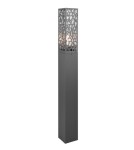 Lampy ogrodowe stojące - Trio COOPER Zewnętrzna Stojąca 1xE27 max 40W Antracyt 407360142 - produkt 1