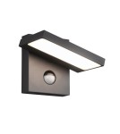 Lampy zewnętrzne z czujnikiem ruchu - Trio HORTON Zewnętrzna Ścienna 1xLED max 8W 3000K Antracyt 226369142 - produkt 1