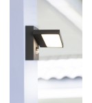 Lampy zewnętrzne z czujnikiem ruchu - Trio HORTON Zewnętrzna Ścienna 1xLED max 8W 3000K Antracyt 226369142 - produkt 2