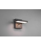 Lampy zewnętrzne z czujnikiem ruchu - Trio HORTON Zewnętrzna Ścienna 1xLED max 8W 3000K Antracyt 226369142 - produkt 3