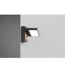 Lampy zewnętrzne z czujnikiem ruchu - Trio HORTON Zewnętrzna Ścienna 1xLED max 8W 3000K Antracyt 226369142 - produkt 4