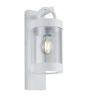Kinkiety zewnętrzne - Trio SAMBESI Zewnętrzna Ścienna 1xE27 max 28W Biały Mat 204160131 - product 1