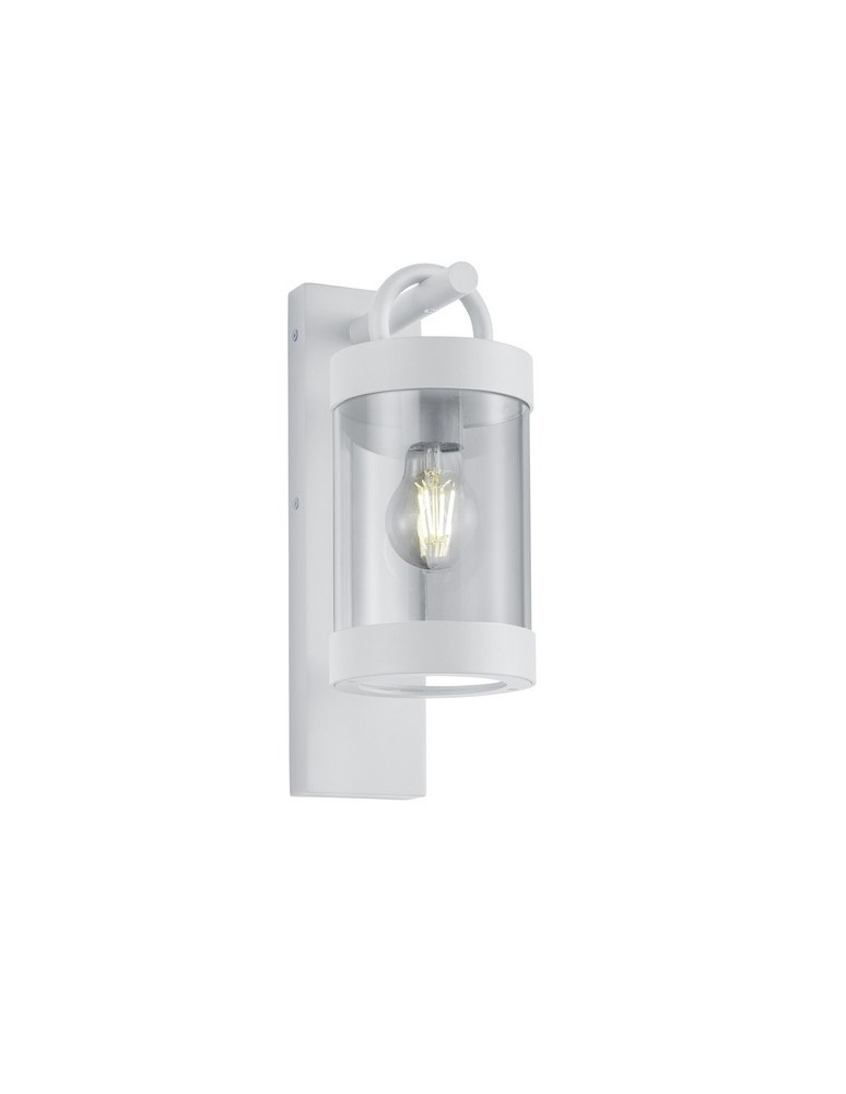 Kinkiety zewnętrzne - Trio SAMBESI Zewnętrzna Ścienna 1xE27 max 28W Biały Mat 204160131 - produkt kolory-swiatla.pl 1