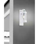 Kinkiety zewnętrzne - Trio SAMBESI Zewnętrzna Ścienna 1xE27 max 28W Biały Mat 204160131 - product 2