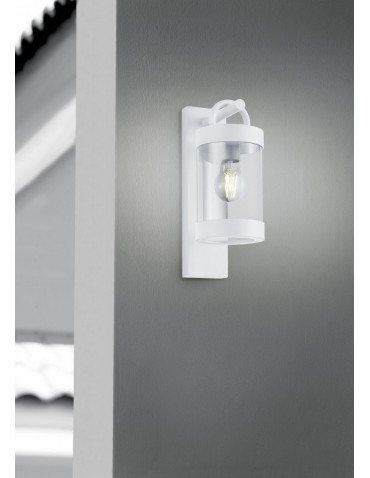 Trio SAMBESI Zewnętrzna Ścienna 1xE27 max 28W Biały Mat 204160131 - produkt 2