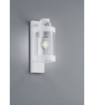 Kinkiety zewnętrzne - Trio SAMBESI Zewnętrzna Ścienna 1xE27 max 28W Biały Mat 204160131 - product 3