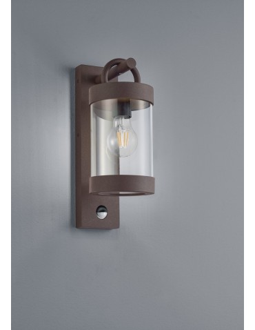 Trio SAMBESI Zewnętrzna Ścienna 1xE27 max 28W Rdzawy 204169124 - product 2