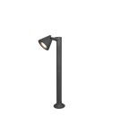 Lampy ogrodowe stojące - Trio KAVERI Zewnętrzna Stojąca 1xGU10 max 5W Antracyt 506060142 - product 1