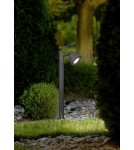 Lampy ogrodowe stojące - Trio KAVERI Zewnętrzna Stojąca 1xGU10 max 5W Antracyt 506060142 - product 2
