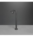 Lampy ogrodowe stojące - Trio KAVERI Zewnętrzna Stojąca 1xGU10 max 5W Antracyt 506060142 - product 3