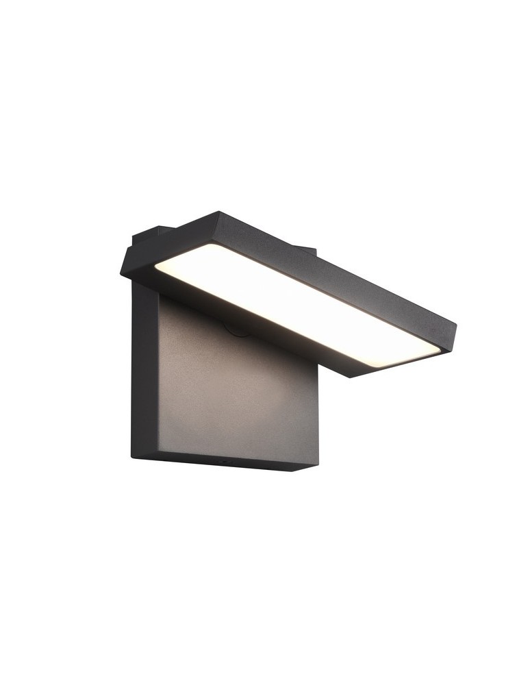 Trio HORTON Zewnętrzna Ścienna 1xLED max 8W 3000K Antracyt 226360142
