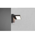 Kinkiety zewnętrzne - Trio HORTON Zewnętrzna Ścienna 1xLED max 8W 3000K Antracyt 226360142 - produkt 4