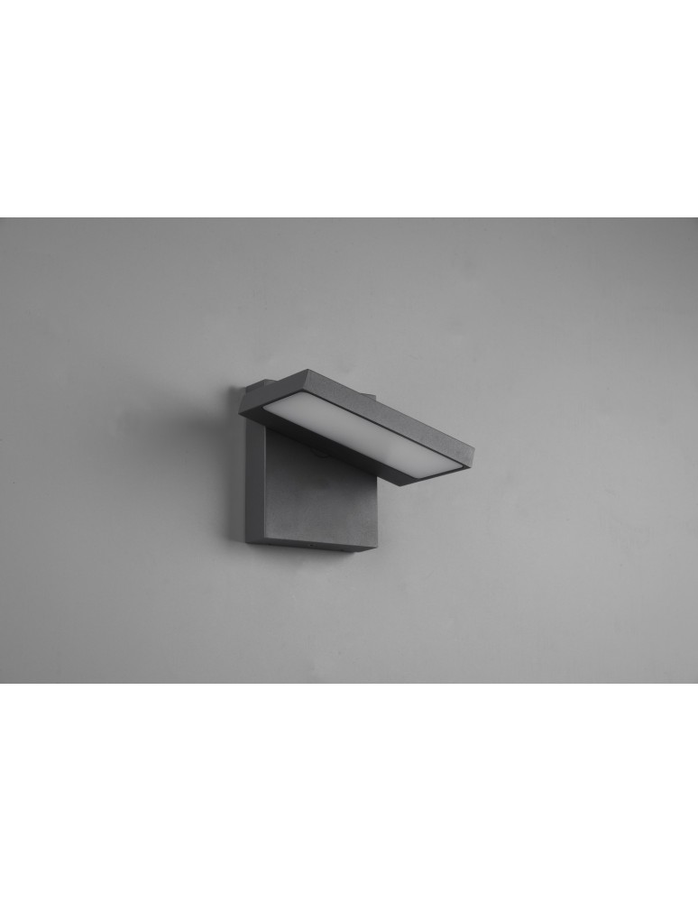 Trio HORTON Zewnętrzna Ścienna 1xLED max 8W 3000K Antracyt 226360142