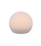 Lampy ogrodowe przenośne - RL MELO Zewnętrzna Przenośna 1xLED max 1W 3000K Biały R55326101 - produkt 1