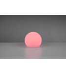 Lampy ogrodowe przenośne - RL MELO Zewnętrzna Przenośna 1xLED max 1W 3000K Biały R55326101 - produkt 3