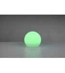 Lampy ogrodowe przenośne - RL MELO Zewnętrzna Przenośna 1xLED max 1W 3000K Biały R55326101 - produkt 4