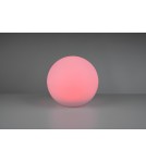 Lampy ogrodowe przenośne - RL MELO Zewnętrzna Przenośna 1xLED max 1W 3000K Biały R55326901 - product 3