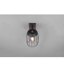 Lampy zewnętrzne z czujnikiem ruchu - Trio TUELA Zewnętrzna Ścienna 1xE27 max 40W Antracyt 210869142 - produkt 2