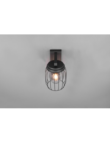 Trio TUELA Zewnętrzna Ścienna 1xE27 max 40W Antracyt 210869142 - produkt 2