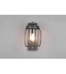 Lampy zewnętrzne z czujnikiem ruchu - Trio TUELA Zewnętrzna Ścienna 1xE27 max 40W Antracyt 210869142 - produkt 3