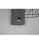Lampy zewnętrzne z czujnikiem ruchu - Trio TUELA Zewnętrzna Ścienna 1xE27 max 40W Antracyt 210869142 - produkt 4