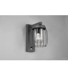 Lampy zewnętrzne z czujnikiem ruchu - Trio TUELA Zewnętrzna Ścienna 1xE27 max 40W Antracyt 210869142 - produkt 6