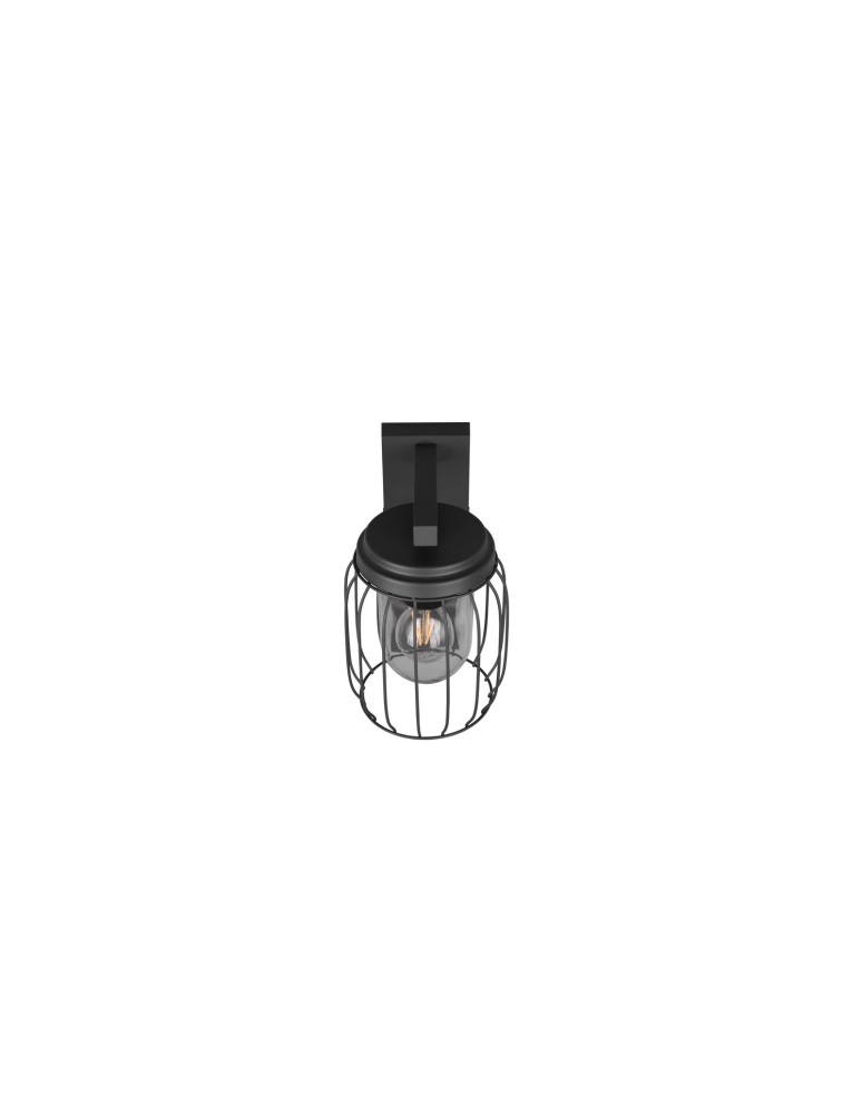 Trio TUELA Zewnętrzna Ścienna 1xE27 max 40W Antracyt 210869142