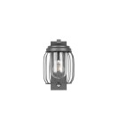 Lampy zewnętrzne z czujnikiem ruchu - Trio TUELA Zewnętrzna Ścienna 1xE27 max 40W Antracyt 210869142 - produkt 8