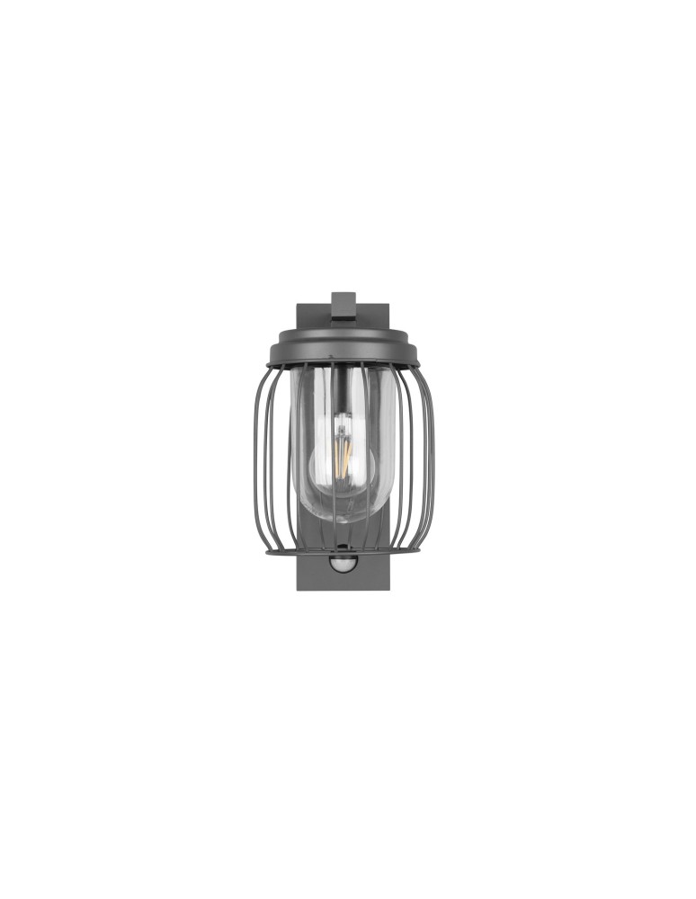 Trio TUELA Zewnętrzna Ścienna 1xE27 max 40W Antracyt 210869142