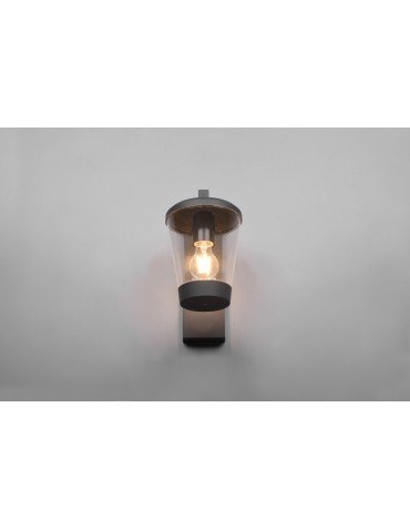 Trio CAVADO Zewnętrzna Ścienna 1xE27 max 40W Antracyt 211060142 - produkt 2