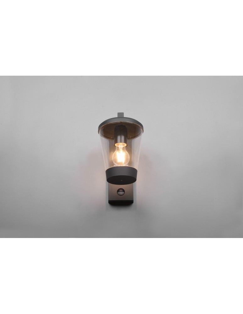 Trio CAVADO Zewnętrzna Ścienna 1xE27 max 40W Antracyt 211069142