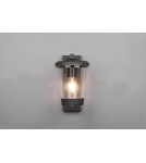 Lampy zewnętrzne z czujnikiem ruchu - Trio CAVADO Zewnętrzna Ścienna 1xE27 max 40W Antracyt 211069142 - product 3