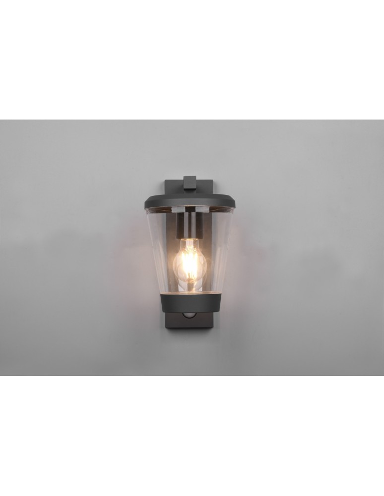 Trio CAVADO Zewnętrzna Ścienna 1xE27 max 40W Antracyt 211069142