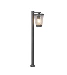 Lampy ogrodowe stojące - Trio CAVADO Zewnętrzna Stojąca 1xE27 max 40W Antracyt 411060142 - product 1