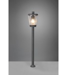 Lampy ogrodowe stojące - Trio CAVADO Zewnętrzna Stojąca 1xE27 max 40W Antracyt 411060142 - product 2