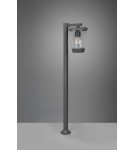 Lampy ogrodowe stojące - Trio CAVADO Zewnętrzna Stojąca 1xE27 max 40W Antracyt 411060142 - product 4