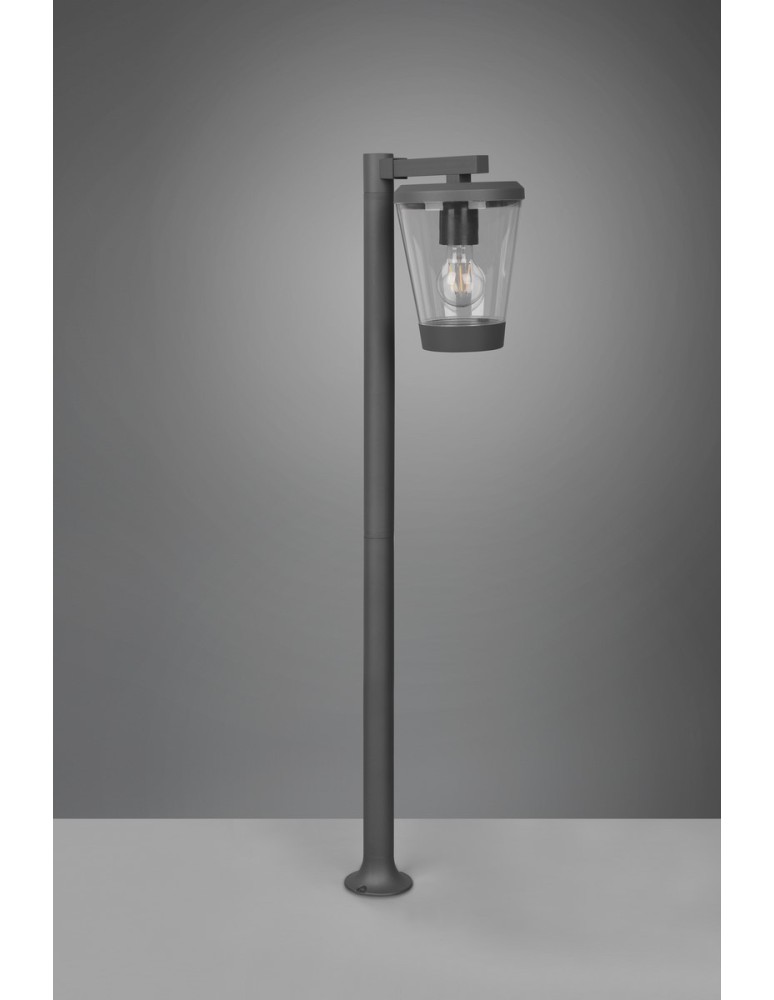 Trio CAVADO Zewnętrzna Stojąca 1xE27 max 40W Antracyt 411060142