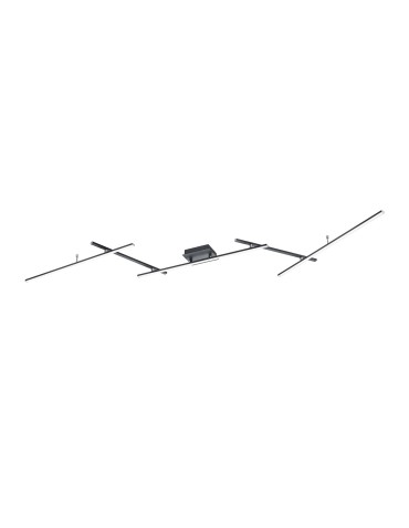 Trio ARVIN Wisząca Nowoczesna 1xLED max 22W 2700-6500K Czarny Mat 628410532