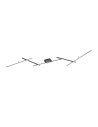 Trio ARVIN Wisząca Nowoczesna 1xLED max 22W 2700-6500K Czarny Mat 628410532