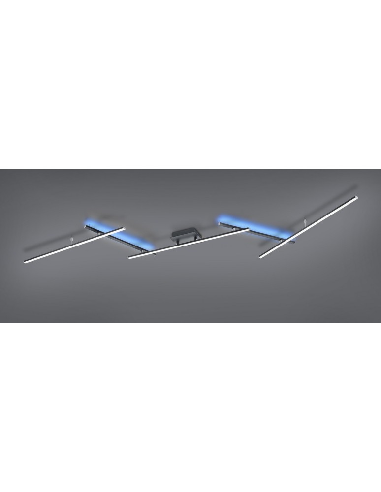 Trio ARVIN Wisząca Nowoczesna 1xLED max 22W 2700-6500K Czarny Mat 628410532