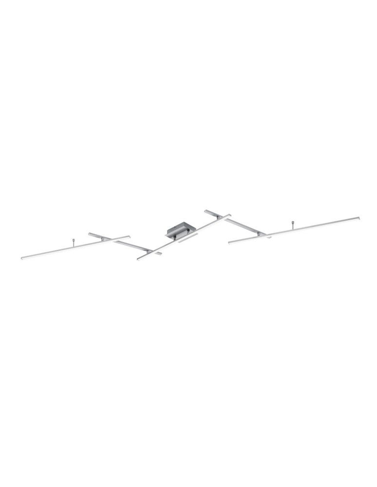 Lampy wiszące - Trio ARVIN Wisząca Nowoczesna 1xLED max 22W 2700-6500K Nikiel Mat 628410507 - produkt kolory-swiatla.pl 1