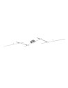 Trio ARVIN Wisząca Nowoczesna 1xLED max 22W 2700-6500K Nikiel Mat 628410507