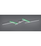 Lampy wiszące - Trio ARVIN Wisząca Nowoczesna 1xLED max 22W 2700-6500K Nikiel Mat 628410507 - product 2