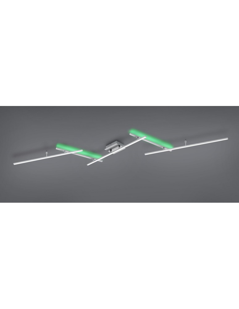 Lampy wiszące - Trio ARVIN Wisząca Nowoczesna 1xLED max 22W 2700-6500K Nikiel Mat 628410507 - product kolory-swiatla.pl 2