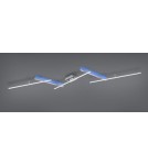 Lampy wiszące - Trio ARVIN Wisząca Nowoczesna 1xLED max 22W 2700-6500K Nikiel Mat 628410507 - product 3