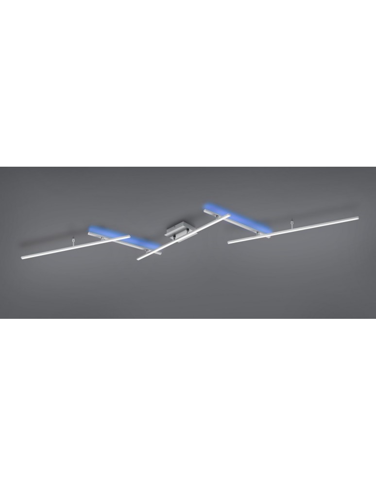 Lampy wiszące - Trio ARVIN Wisząca Nowoczesna 1xLED max 22W 2700-6500K Nikiel Mat 628410507 - product kolory-swiatla.pl 3