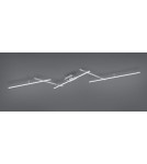 Lampy wiszące - Trio ARVIN Wisząca Nowoczesna 1xLED max 22W 2700-6500K Nikiel Mat 628410507 - product 4