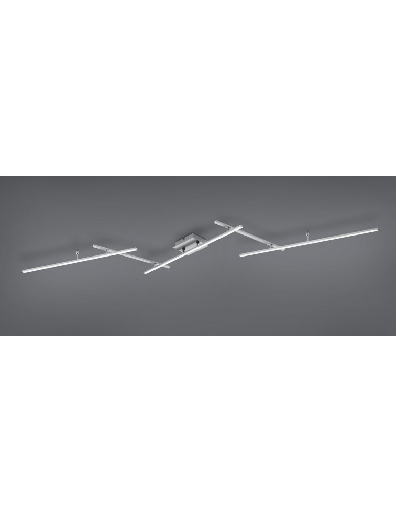 Lampy wiszące - Trio ARVIN Wisząca Nowoczesna 1xLED max 22W 2700-6500K Nikiel Mat 628410507 - product kolory-swiatla.pl 4