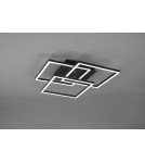 Lampy sufitowe LED - RL MOBILE Sufitowa Nowoczesna 1xLED max 27W 2700-6000K Czarny Mat R62883132 - produkt 3